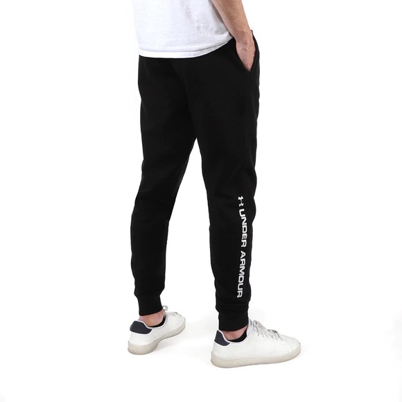 Under Armour Rival Graphic Jogger Sweatpant - Picture 2 of 4